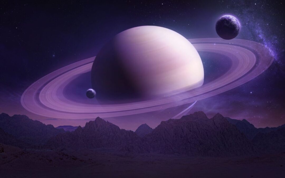 Saturn u Ribama